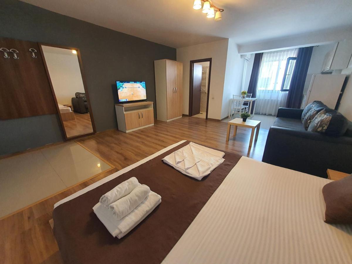 Apartment Villa Bucarest Esterno foto