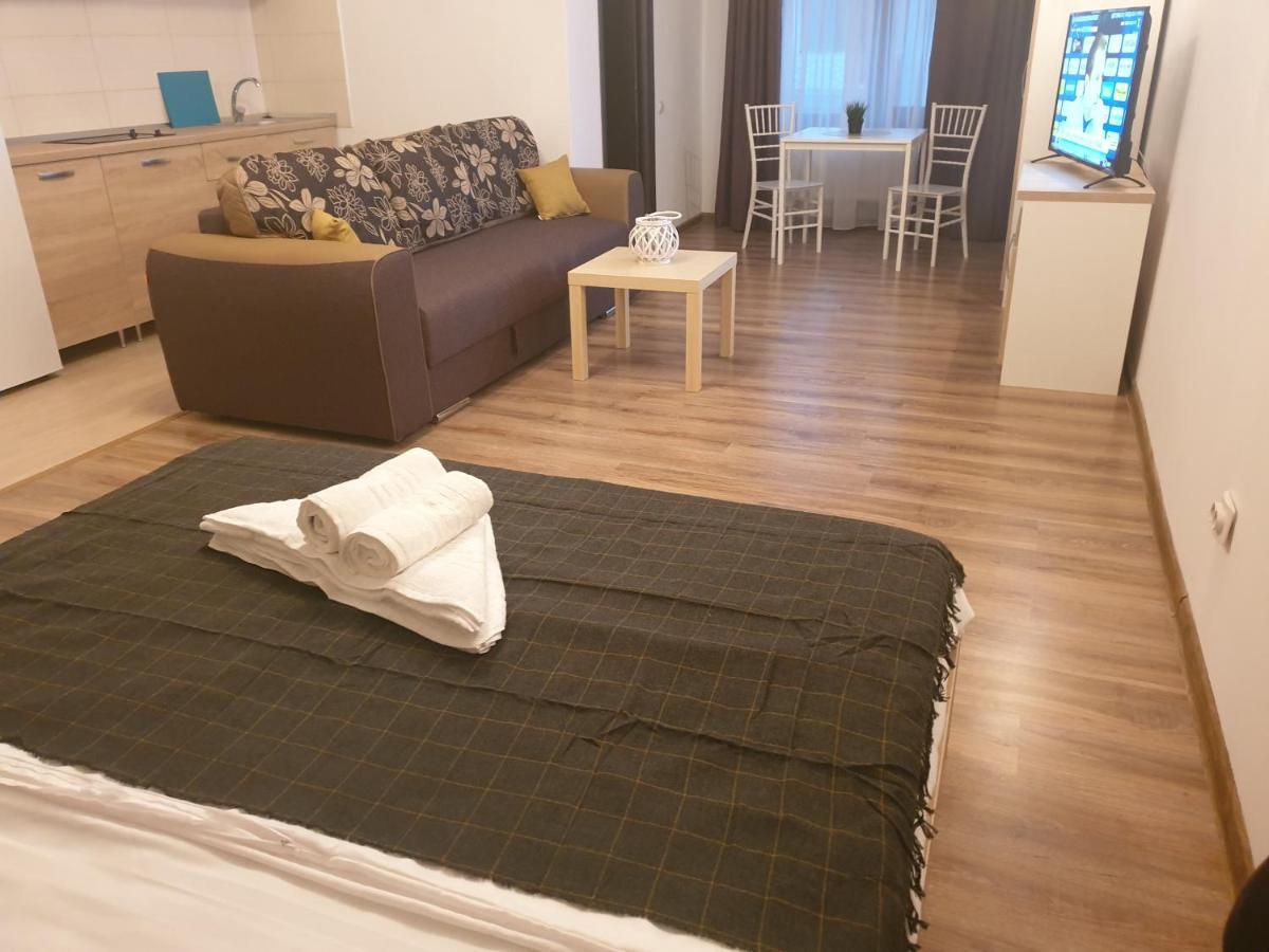 Apartment Villa Bucarest Esterno foto