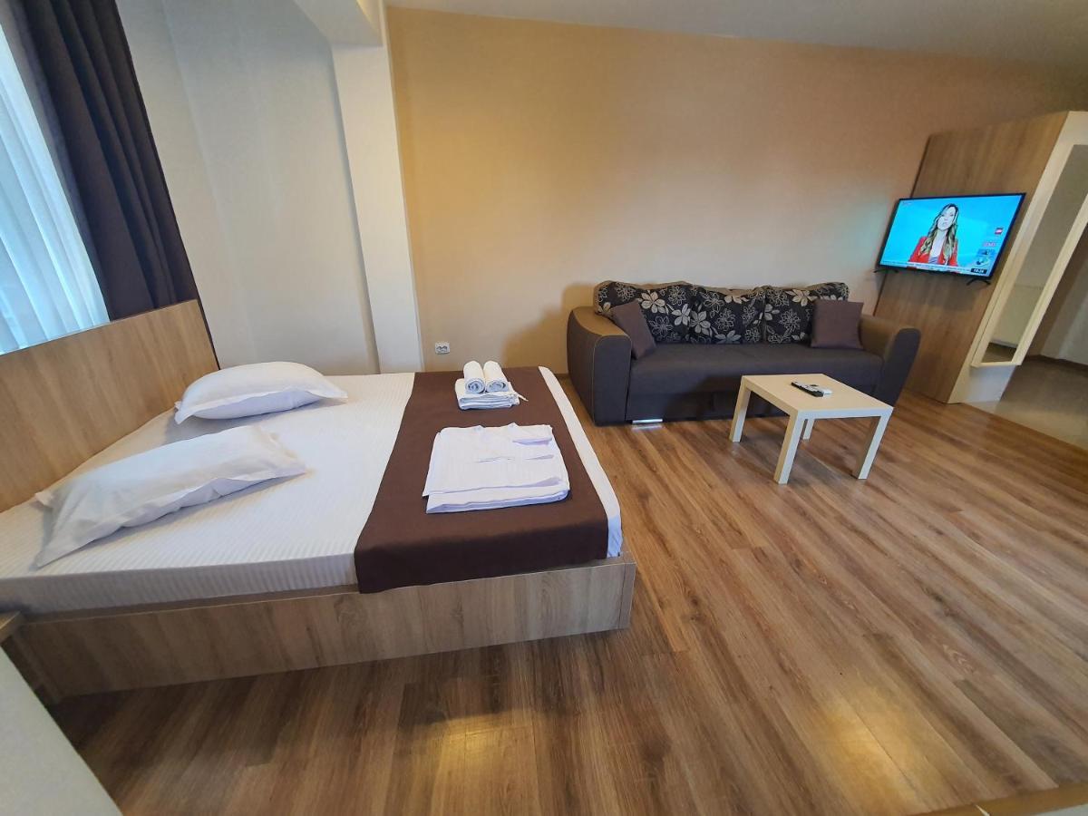 Apartment Villa Bucarest Esterno foto